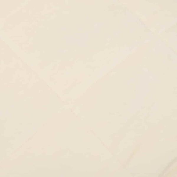 vidaXL Gewichtsdecke Hellcreme 220x240 cm 15 kg Stoff
