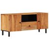 vidaXL TV-Schrank 105x33x46 cm Massivholz Akazie