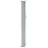 vidaXL Ausziehbare Seitenmarkise 100x300 cm Grau