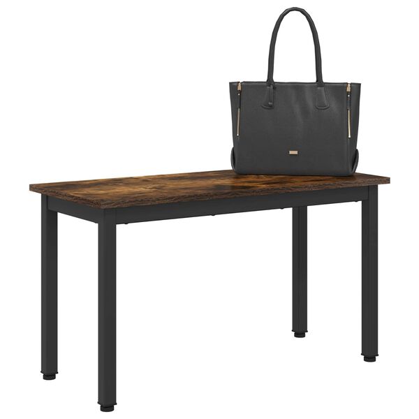 vidaXL Bank Raucharbe 80 x 35 x 45 cm Holzwerkstoff