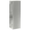 vidaXL Pflanzenst&auml;nder 3 pcs Silber Verzinkter Stahl