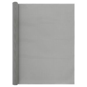 vidaXL Mesh Bildschirm 80 x 500 cm 120 Mesh Edelstahl 201 Silber