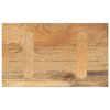 vidaXL Tischplatte 60x20x2,5 cm Rechteckig Massivholz Mango
