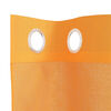 vidaXL Voile Vorh&auml;nge mit &Ouml;sen 2 Stk. Orange 140x260 cm