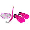 Waimea Schnorchelset f&uuml;r Kinder Brille/Schnorchel/Flossen 34-38 88DS