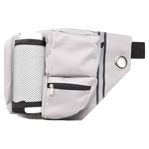 FLAMINGO H&uuml;fttasche mit Trinkflasche 500 ml