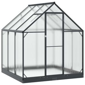 vidaXL Garten Gew&auml;chshaus 183,5 x 183,5 x 207 cm
