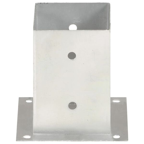 vidaXL Pfostenanker 4 Stk. Verzinktes Metall 101 mm