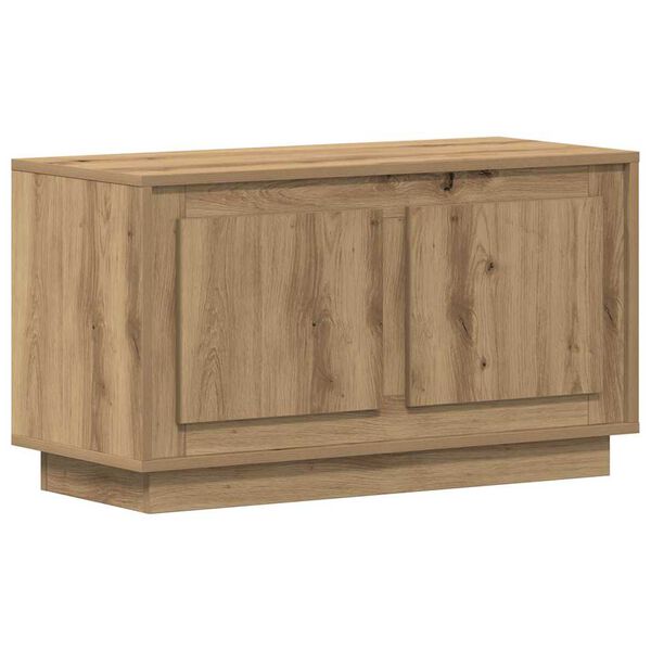 vidaXL TV-Schränk Artisan-Eiche 80 x 35 x 45 cm Holzwerkstoff