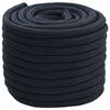 vidaXL Bootsseil 2 mm 50 m K&ouml;nigsblau Polyester