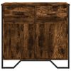vidaXL Sideboard R&auml;uchereiche 79,5x35,5x74,5 cm Holzwerkstoff