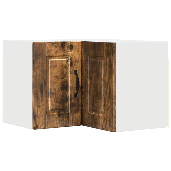 vidaXL K&uuml;chenschrank Ger&auml;ucherte Eiche 57 x 57 x 40 cm Holzwerkstoff