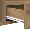 vidaXL Couchtisch Artisan-Eiche 90 x 49 x 45 cm Holzwerkstoff