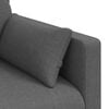 vidaXL Sofa Dunkelgrau Gesamtabmessungen: 158 x 78 x 80 cm (B x T x H)