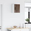 vidaXL K&uuml;chenschrank Kalmar Braun Eichen-Optik 30 x 31 x 40 cm
