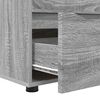vidaXL Aufbewahrungsschrank Graues Sonoma 60 x 48 x 57 cm