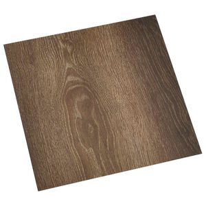 vidaXL Bodenplanken Altholz 5,11 m&sup2; 55 Stk. PVC