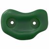 vidaXL Klettergriff 2 pcs Gr&uuml;n 100 x 67 x 43 mm PP