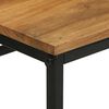 vidaXL Computertisch mit Schubladen Braun 110 x 50 x 87 cm