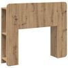 vidaXL Kopfteil Schrank Artisan-Eiche 100 cm Holzwerkstoff