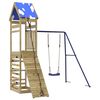 vidaXL Spielturm Impr&auml;gniertes Kiefernholz