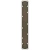 vidaXL Bartischbeine U-Form 2 Stk. Naturstahl 60x(90-91) cm Stahl
