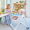 Kinderkraft Baby-Hochstuhl YUMMY Mehrfarbig