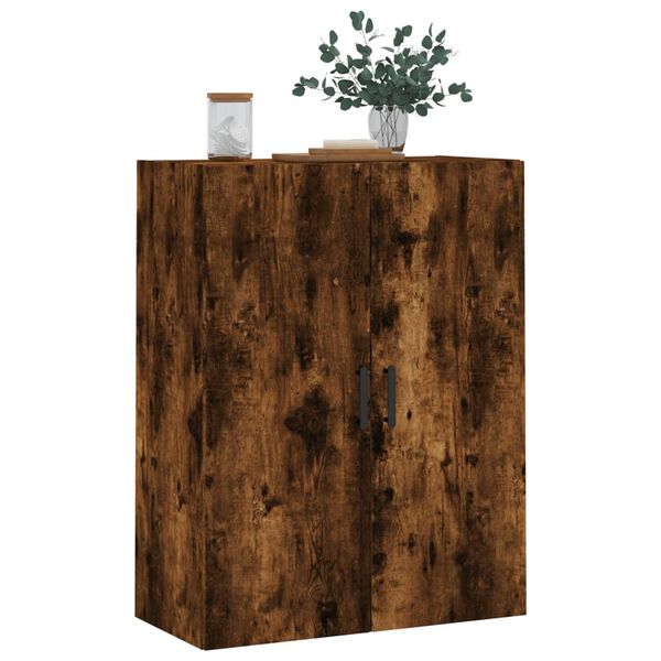 vidaXL Wandschrank R&auml;uchereiche 69,5x34x90 cm