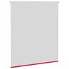 vidaXL Verdunkelungsrollo Rot 120x150cm Stoffbreite 116,6cm Polyester