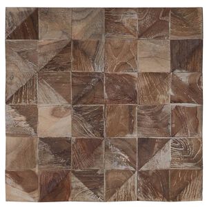 vidaXL Wandpaneele 11 stk. Wei&szlig; gewaschen 30 x 30 x 1,7 cm