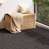 vidaXL Kunstgras Schwarz 1500 x 100 x 3 cm Polypropylen