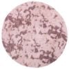 vidaXL Teppich Shaggy Hochflor NAVARRA Altrosa 160x160 cm Polyester