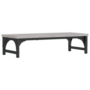 vidaXL Monitorst&auml;nder Grau Sonoma 55x23x14 cm Holzwerkstoff
