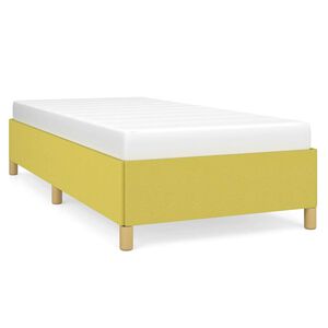 vidaXL Bettgestell Gr&uuml;n 80x200 cm Stoff
