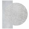 vidaXL Teppich HUARTE Kurzflor Weich und Waschbar Grau 80x200 cm