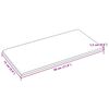 vidaXL Wandpaneele 12 Stk. Creme 30x15 cm Samt 0,54 m²