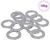 vidaXL Unterlegscheiben 52941 pcs Silber Eisen