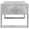 vidaXL Couchtisch Beton Grau 92 x 53 x 45 cm Holzwerkstoff