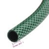 vidaXL Gartenschlauch mit Armaturen-Set Gr&uuml;n 0,6" 50 m PVC
