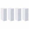 vidaXL Vliesstoff Haustier Trainingspad 200 stk. 120 x 80 cm