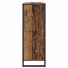 vidaXL Schuhschrank mit T&uuml;r Altholz 79 x 36 x 100 cm Holzwerkstoff