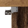 vidaXL TV-Schr&auml;nk Wandmontiert Altholz 152 x 22 x 113 cm Holzwerkstoff
