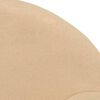 vidaXL Schlafsofa f&uuml;r Kinder Creme Weicher Pl&uuml;sch
