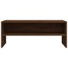 vidaXL TV-Schrank Braun Eichen-Optik 100x40x40 cm Holzwerkstoff