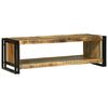 vidaXL Couchtisch Braun 120 x 50 x 38 cm Massivholz Mango