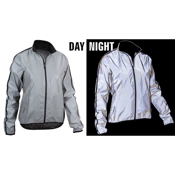 Avento Reflektierende Laufjacke Damen 40 74RB-ZIL-40