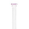 vidaXL Bootsseil Wei&szlig; 20 mm 25 m Polypropylen