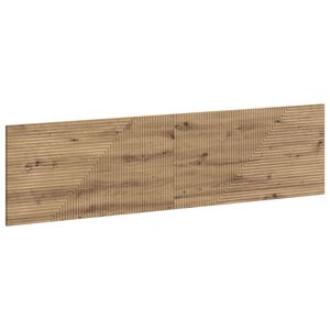 vidaXL Wandmontiertes Kopfteil HAARLEM Artisan-Eiche Holzwerkstoff