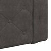 vidaXL H&auml;ngevorderseite Wandmontiert Schwarz 100 cm Antikes PU