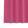 vidaXL Verdunkelungs-Vorh&auml;nge mit Ringen 2 pcs Helles Pink